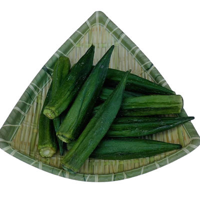 Beli Okra Goreng Rendah Garam, Sayuran Panggang Renyah Semi Lembut online manufacture
