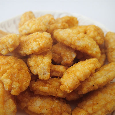 Beli OEM Kerupuk Nasi Jepang Camilan Gandum Renyah Kerupuk Beras Panggang Camilan Kembung online manufacture