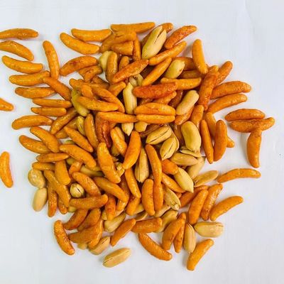 Beli Warna Karamel Kerupuk Beras Jepang Memasak Kerupuk Beras Kacang Anggur online manufacture