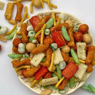 Beli Cemilan Kerupuk Beras Premium Rasa Campur Dengan Cemilan Kacang Polong online manufacture