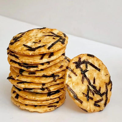 Beli Kerupuk Nasi Rumput Laut Rasa Pizza Kue Beras Gandum Utuh Sehat Lezat online manufacture