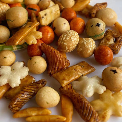 Beli snack saludable de cereales galletas de arroz japonesas online manufacture