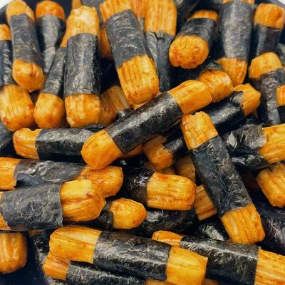 Beli Kerupuk Nasi Renyah Makanan Kembung Beras Gulung Rumput Laut Jepang Makanan Ringan online manufacture
