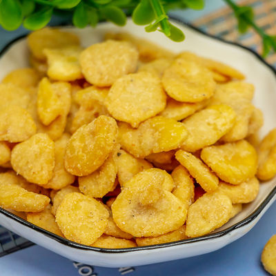 Beli BRC Kosher Makanan Ringan Kacang Fava Rasa Tomat Keripik Kacang Lebar Tercerahkan online manufacture