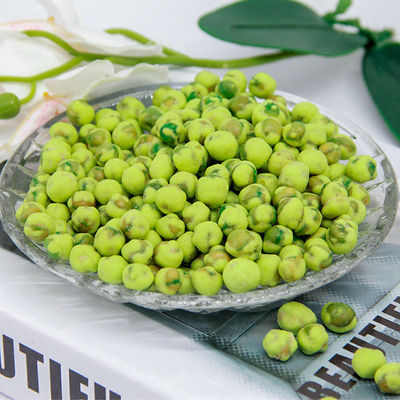 Beli Makanan Ringan Kacang Hijau Rasa Mustard Rasa Asin Wasabi Peas Dilapisi online manufacture