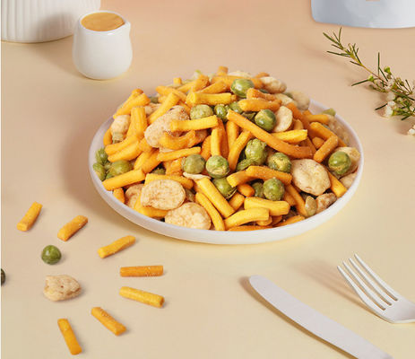 Beli Cemilan Kacang Hijau Semi Soft Minyak Sawit Campuran Buah Dan Kacang Menyegarkan online manufacture