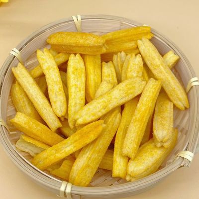 Harga yang bagus OEM Round Kerupuk Nasi Camilan Tradisional Cina Tekstur Renyah Untuk Muda Dan Tua on line