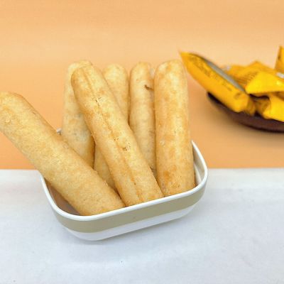 Beli Cemilan Puffed Oil Infused Dengan Rasa Kuning Telur Asin yang Lezat online manufacture