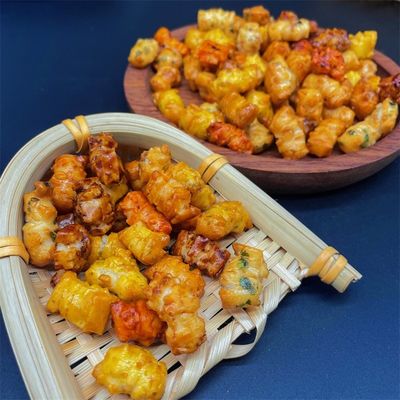 Beli Cemilan Kerupuk Nasi Pedas Renyah Dengan Bahan Alami online manufacture