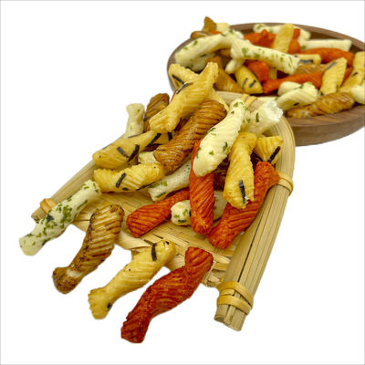 Beli Kerupuk Beras Bermacam-macam dengan Tendang Kedelai, Rumput Laut, dan Pedas online manufacture