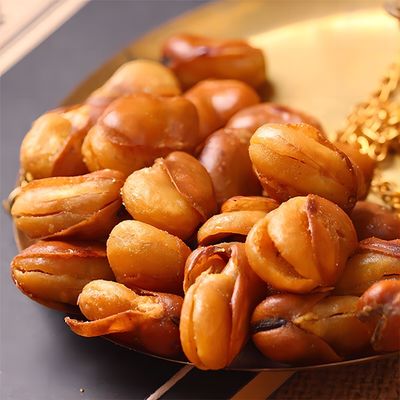 Beli Menyenangkan Crunch Fava Beans Snack Tidak Perlu Memasak Simpan pada suhu kamar online manufacture