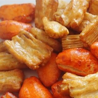 Beli Manis yang dapat disesuaikan Senbei Keker nasi Bentuk bulat Pilihan yang disesuaikan untuk rasa manis Anda online manufacture