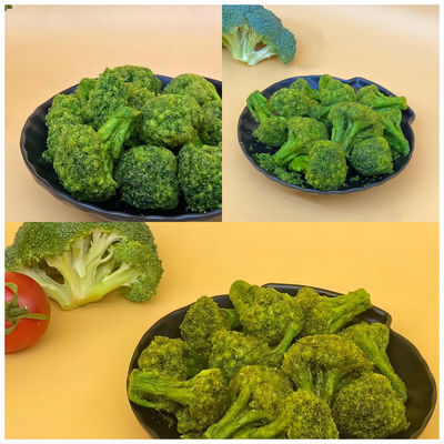 Beli Crunchy Green Goodness Savory Vacuum Fried Broccoli Snacks Delights online manufacture