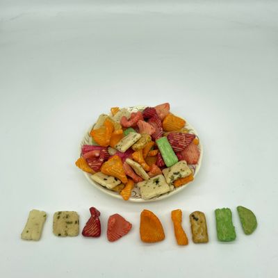 Beli Keker Keker Nasi Renyah Renyah Yang Dibuat Dengan Nasi Lemak dan Tumis Tapioka online manufacture