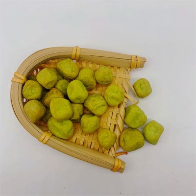 Harga yang bagus Kacang Kacang Bentuk Plum yang Unik dan Trendi - Rasa Wasabi dan Pedas, Tekstur Renyah on line