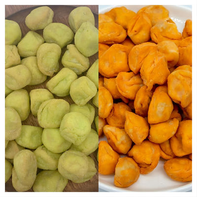 Beli Kacang tanah berbentuk plum lezat dengan Wasabi dan Spicy Kick - makanan ringan pesta yang sempurna online manufacture