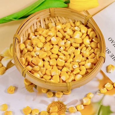 Beli Biji jagung beku premium kuning kuning tinggi dalam serat kemasan massal online manufacture
