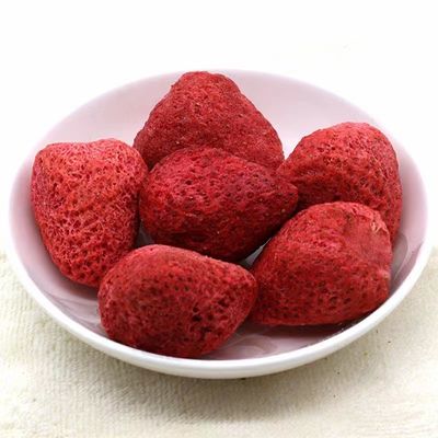 Beli 25% Kandungan Gula Gula FD Campuran Strawberry 5kg Bulk Untuk Makanan ringan online manufacture