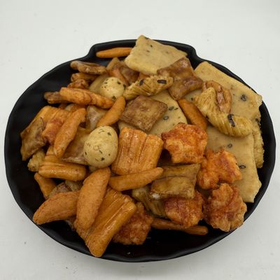 Beli Grosir Keker Nasi Dari Pabrik Kami Renyah Low-kalori pilihan camilan sehat online manufacture