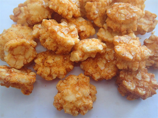 Harga yang bagus Camilan Rasa BBQ Pedas Kerupuk Nasi Panggang Renyah Kerupuk Nasi Cina on line