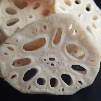 Harga yang bagus Keripik akar teratai camilan sehat buah kering sayuran kering on line