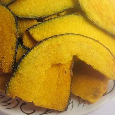 Harga yang bagus Makanan Sehat Labu Dehidrasi Camilan Buah Kering Renyah Keripik Labu VF on line