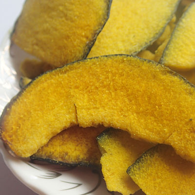 Harga yang bagus Sayuran kering adalah camilan sehat terpanas tahun 2022 irisan labu goreng vakum on line