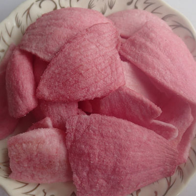 Harga yang bagus Keripik Sayuran Goreng Vakum Camilan Sehat Irisan Bawang VF Renyah on line