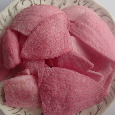 Harga yang bagus Makanan Ringan OEM Keripik Bawang Sehat Sayuran Kering Goreng Vakum on line