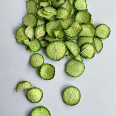 Harga yang bagus Irisan Lobak Hijau Keripik Sayur Akar Keripik Akar Teratai Bergizi on line