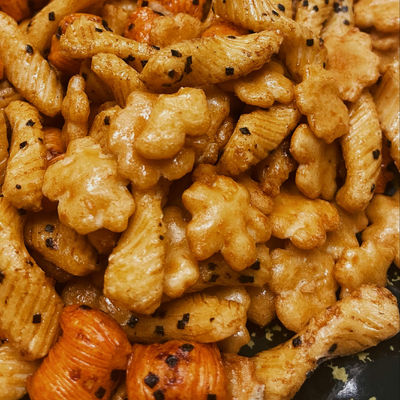 Harga yang bagus Kerupuk Goreng Jepang Asli Lezat Kerupuk Cemilan Jepang Panggang on line