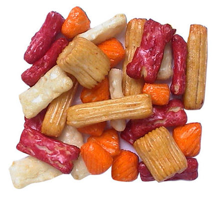 Harga yang bagus Cereal Nori Maki Rice Crackers Crispy Japanese Round Rice Crackers on line