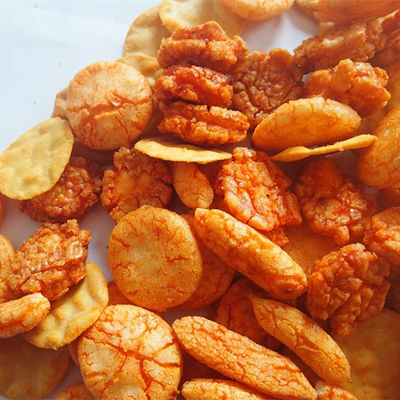 Harga yang bagus Tepung Jagung Senbei Rice Cracker Kue Beras Jepang Suhu Tinggi on line