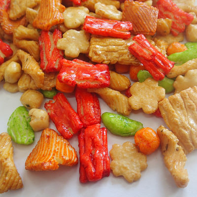 Harga yang bagus 7.5kg Kecap Jepang Kerupuk Beras Rendah Gula Malto Dextrin on line