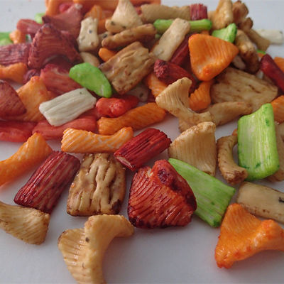 Harga yang bagus Warna Warni Kerupuk Beras Jepang 2.5 Kg Pop Beras Korea Cracker on line