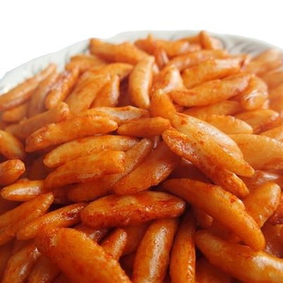 Harga yang bagus Hand Made Makanan Minuman Makanan Ringan OU KOSHER Asian Rice Crackers on line