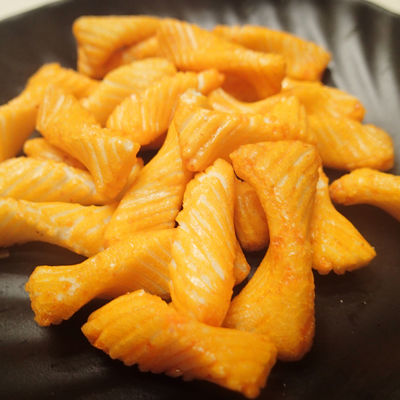 Harga yang bagus BBQ Mini Crispy Rice Crust Kerupuk Nasi Pedas Jepang Untuk Dewasa on line