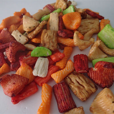 Harga yang bagus Makanan Ringan Kerupuk Beras Gourmet Makanan Ringan Beras Oriental Suhu Tinggi on line