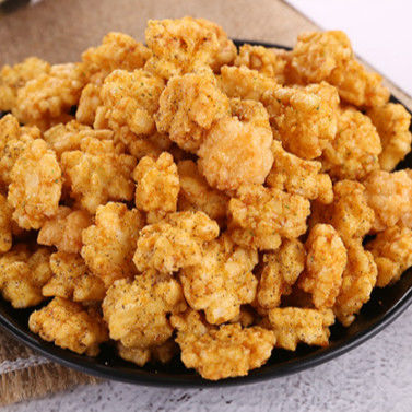 Harga yang bagus Nasi Goreng Rasa Lada Hitam Kerupuk Garam Cemilan Rumput Laut Jepang on line