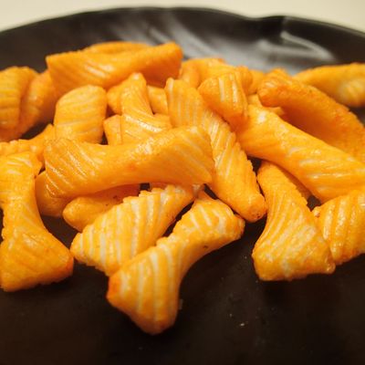 Harga yang bagus Cemilan Kerupuk Beras Ketan Tekstur Renyah Kerupuk Cabe Manis on line