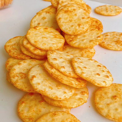 Harga yang bagus Rasa Tomat Senbei Rice Crackers Salt Vinegar Soft Baked Cookies on line