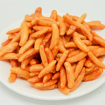 Harga yang bagus Kerupuk Beras Biji Kesemek Pedas Camilan Gandum Cemilan Sehat Kerupuk Beras Jepang on line