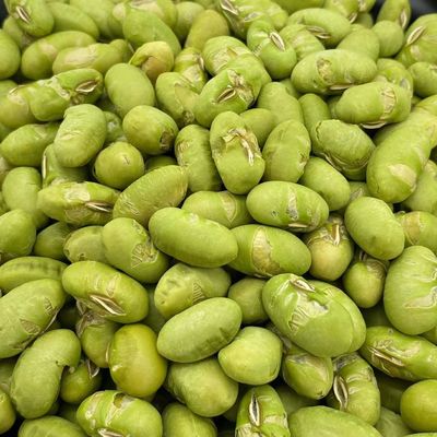 Harga yang bagus Makanan Ringan Kacang Panggang Protein Tinggi Kacang Edamame Panggang Asin on line