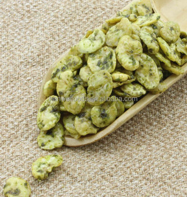 Harga yang bagus Camilan Kacang Fava Rumput Laut Cemilan Kacang Sehat Asin Untuk Waktu Santai on line