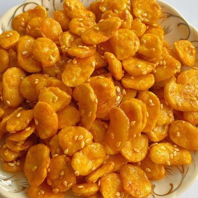 Harga yang bagus Rasa Wijen Snack Bahagia Kacang Fava Iris Kacang Lebar Edamame on line