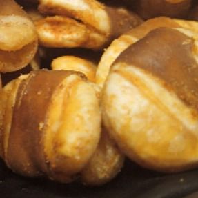 Harga yang bagus Kacang Fava Panggang Renyah Vietnam Keripik Cabai Rendah Lemak Berikat on line