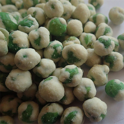 Harga yang bagus Warna Selera Wasabi Kacang Hijau Aroma Mendatang Dilapisi Kacang Hijau on line