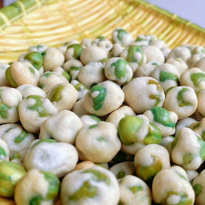 Harga yang bagus Camilan Kacang Hijau Asin Manis Wasabi Snack Kacang Goreng Panggang on line