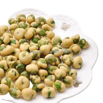 Harga yang bagus OU KOSHER Cemilan Kacang Kering Bersertifikat Wasabi Rasa Kacang Polong Panggang Renyah on line
