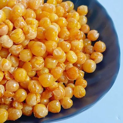 Harga yang bagus Kacang Emas Goreng Kacang Kuning Kering Sebelum Makan Malam Camilan Asin on line